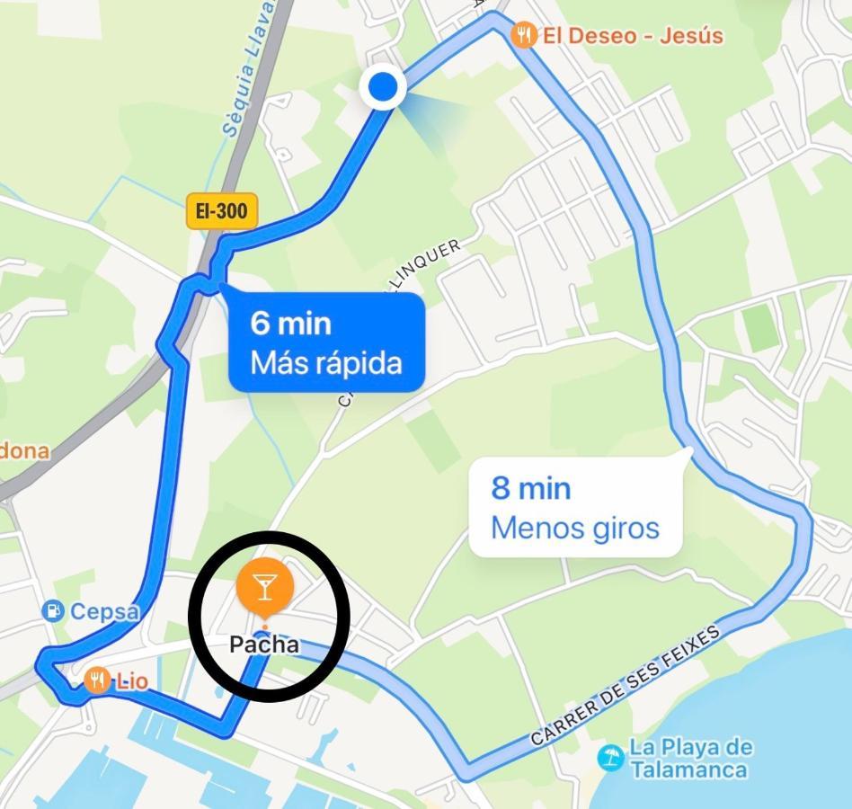 Villa Sa Torre Ибица Экстерьер фото